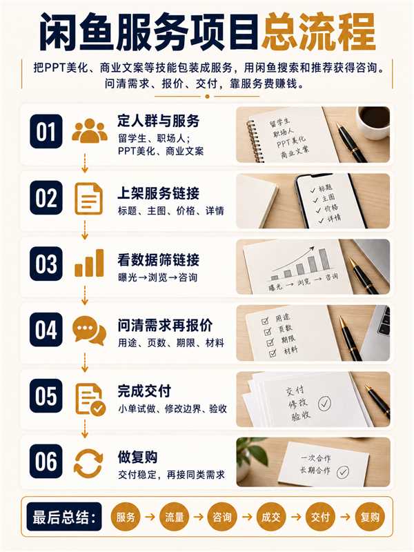 项目拆解丨投流3039元、成交2万,闲鱼服务单怎么跑?-第一人副业官方博客